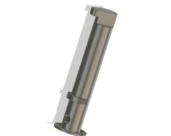 Technik sl-1600 sl-1700 sl-1301 Cueing Zylinder stl File, Tonarm Lift Reparatur Teil