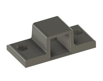 Adattatore per cerniera del coperchio antipolvere per SL-1600, 1700, 1301 (file STL per la stampa 3D)