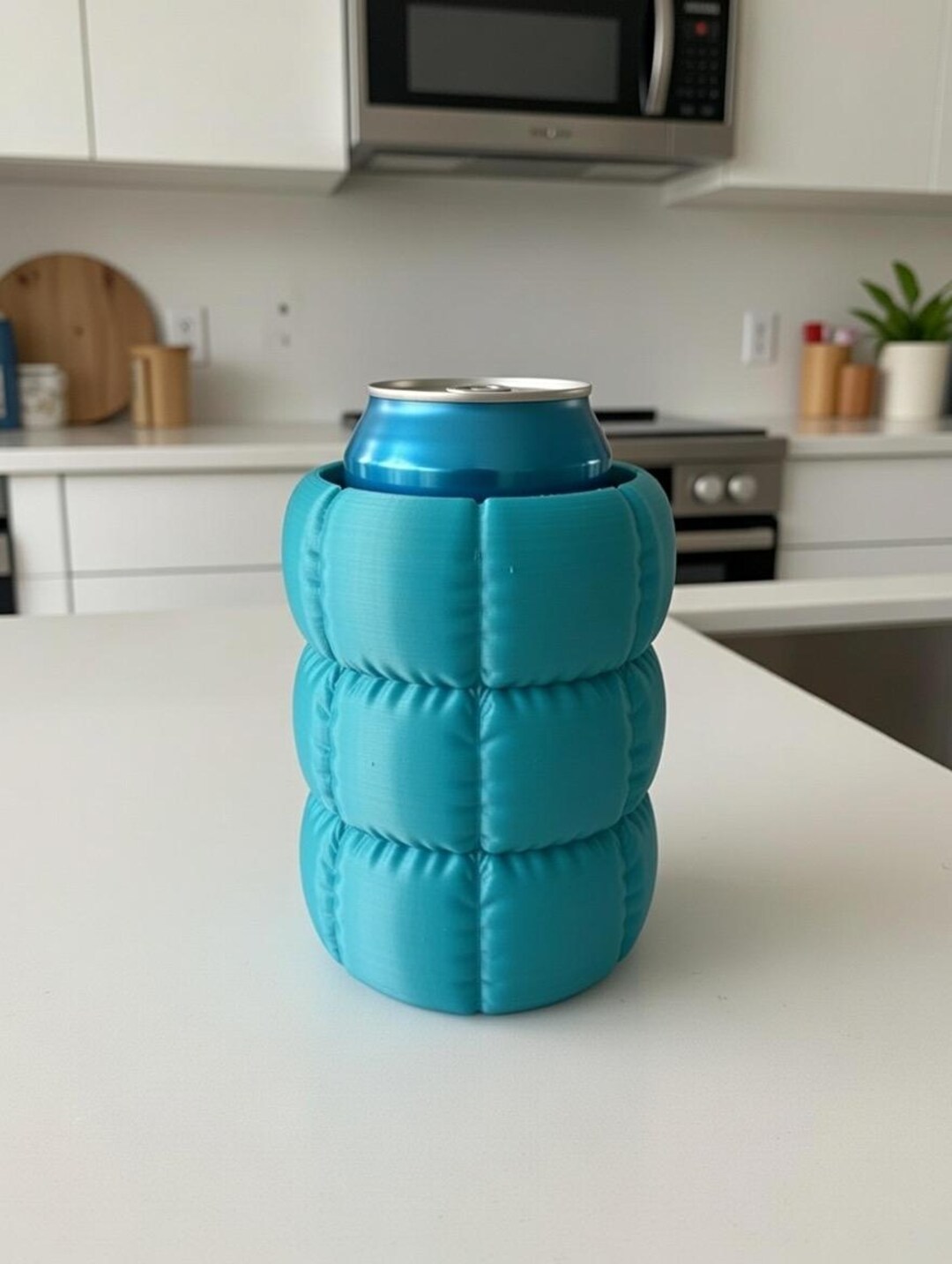 Beer & Soda Koozie Puffy Jacket 3D Printed - Etsy