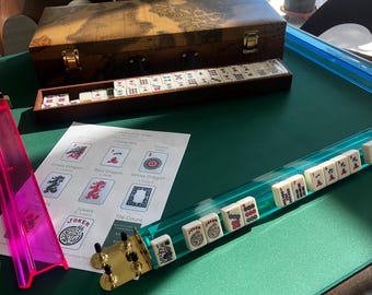 Beginner Mah Jongg Guide | Tile & Rules Cheat Sheet (Printable PDF)