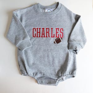 Custom Embroidered Football Sweat shirt
