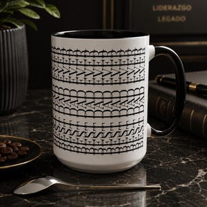 Hidden Message Mug for Dad Best Dad Ever Coffee Mug Fathers Day Gift Funny Dad Mug Secret Message Mug Gift for Father Custom DAD Coffee Mug