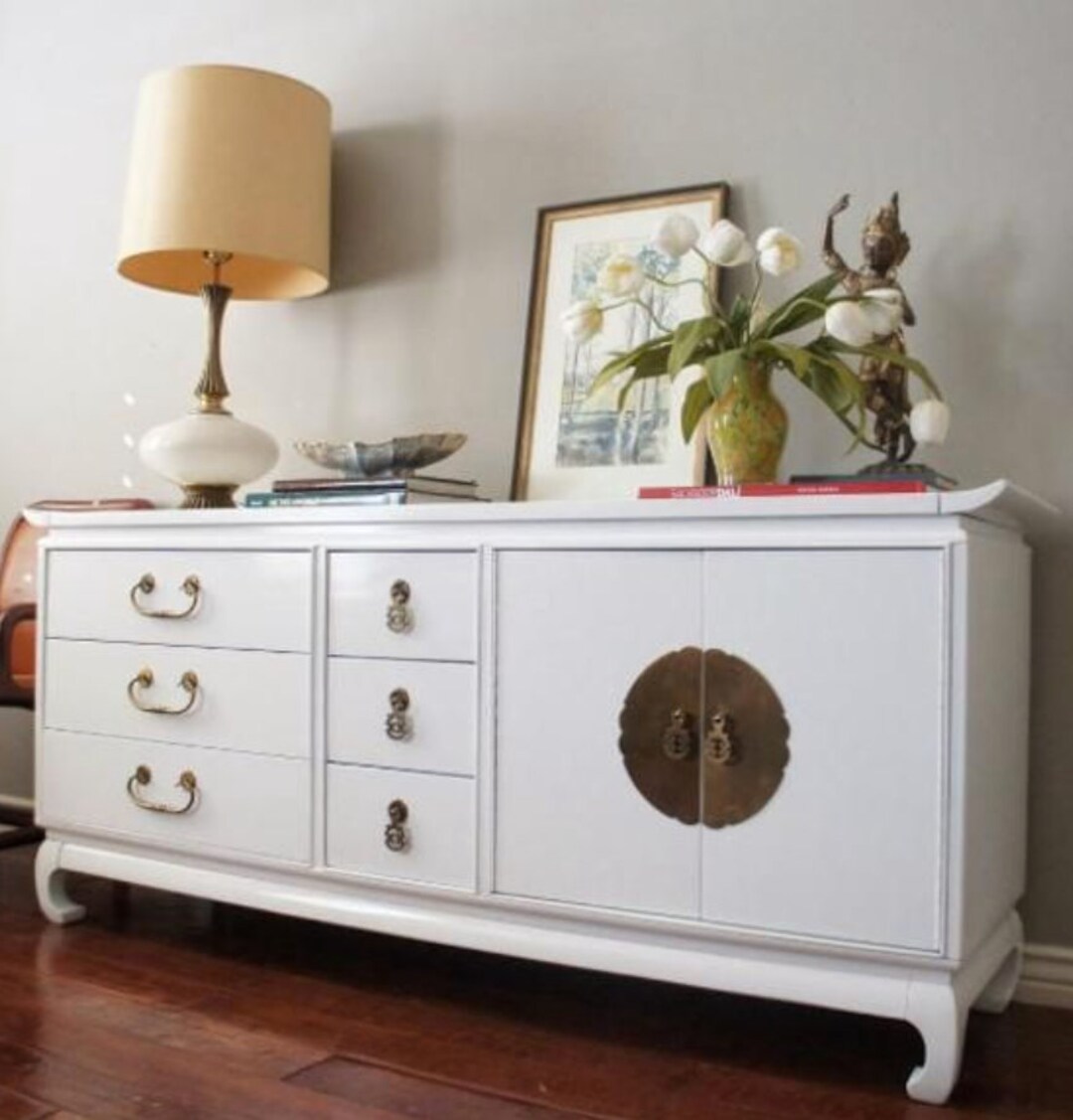 Kent Coffey Amerasia Chinoiserie Dresser/buffet/sideboard