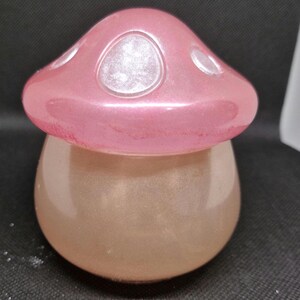 キノコ型小物入れの試作品