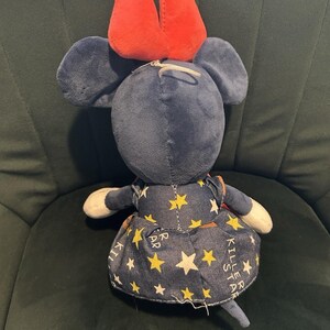 Disney Minnie Mouse Plush Toy Star Dress Red Bow Disney Parks image 2