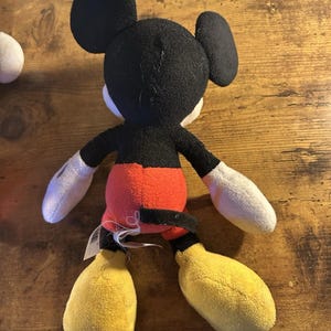 Disney Plush Lot Minnie Mickey Mouse + Walt Disney World Playing Cards image 7