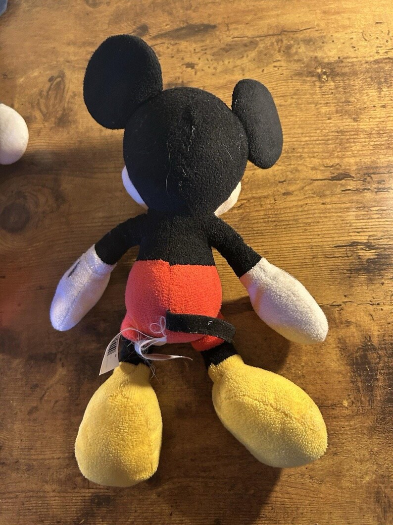 Disney Plush Lot Minnie Mickey Mouse + Walt Disney World Playing Cards image 7