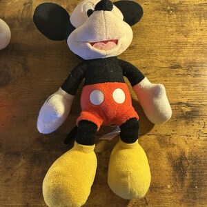 Disney Plush Lot Minnie Mickey Mouse + Walt Disney World Playing Cards image 8