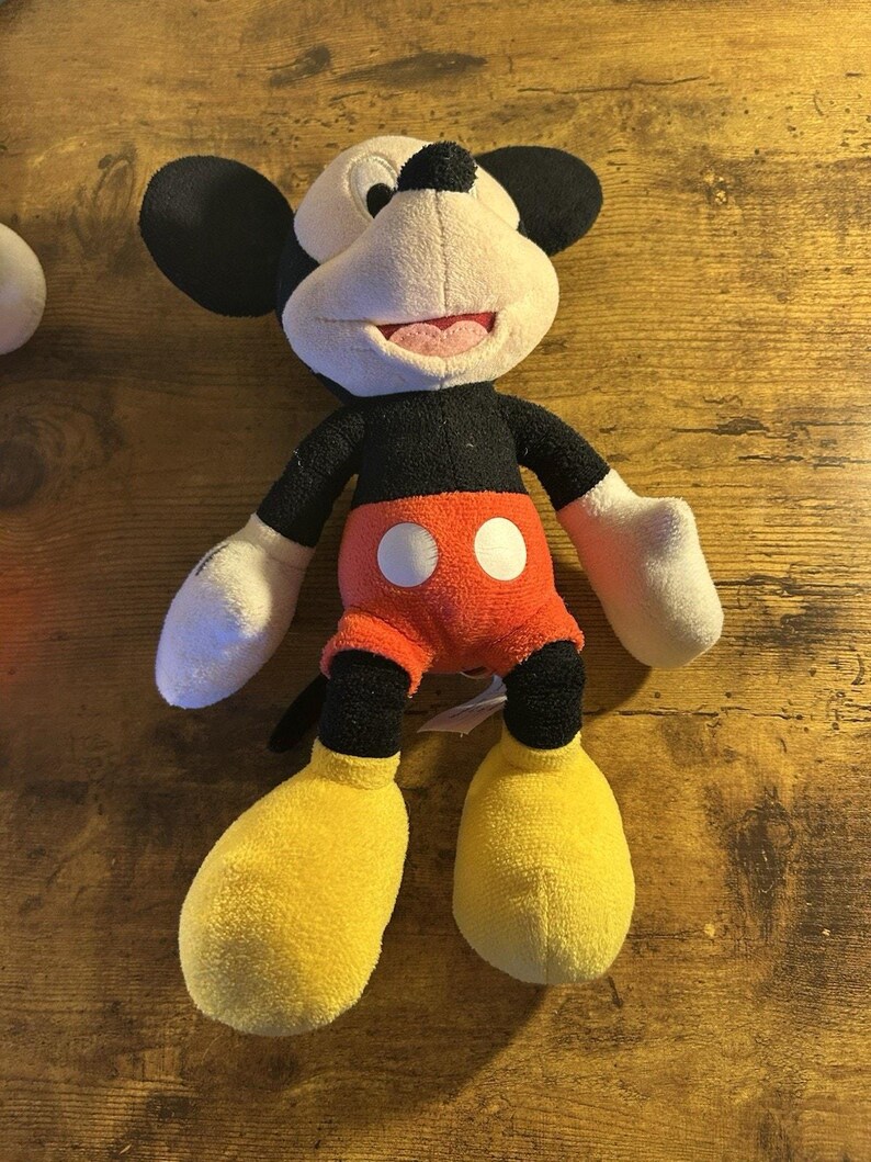 Disney Plush Lot Minnie Mickey Mouse + Walt Disney World Playing Cards image 8