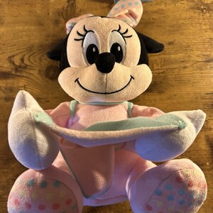 Disney Plush Lot Minnie Mickey Mouse + Walt Disney World Playing Cards image 2