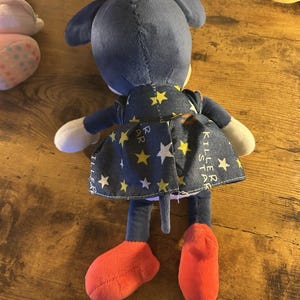 Disney Plush Lot Minnie Mickey Mouse + Walt Disney World Playing Cards image 6