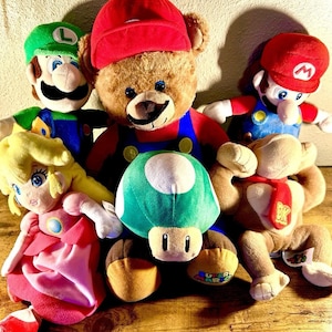 Mario plushies - Etsy 日本