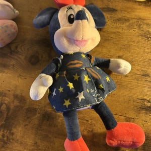 Disney Plush Lot Minnie Mickey Mouse + Walt Disney World Playing Cards image 5
