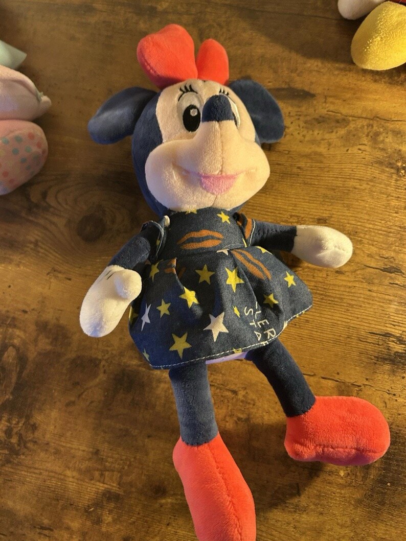 Disney Plush Lot Minnie Mickey Mouse + Walt Disney World Playing Cards image 5