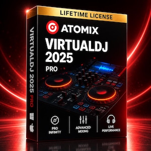 Virtual DJ 2025 Pro Infinity Software | Lifetime License - Instant Download