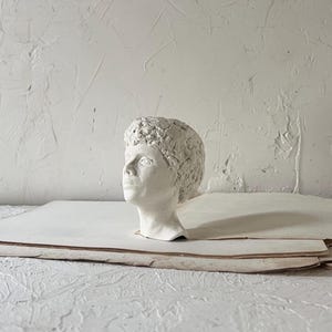 Sculpture Bust of Man