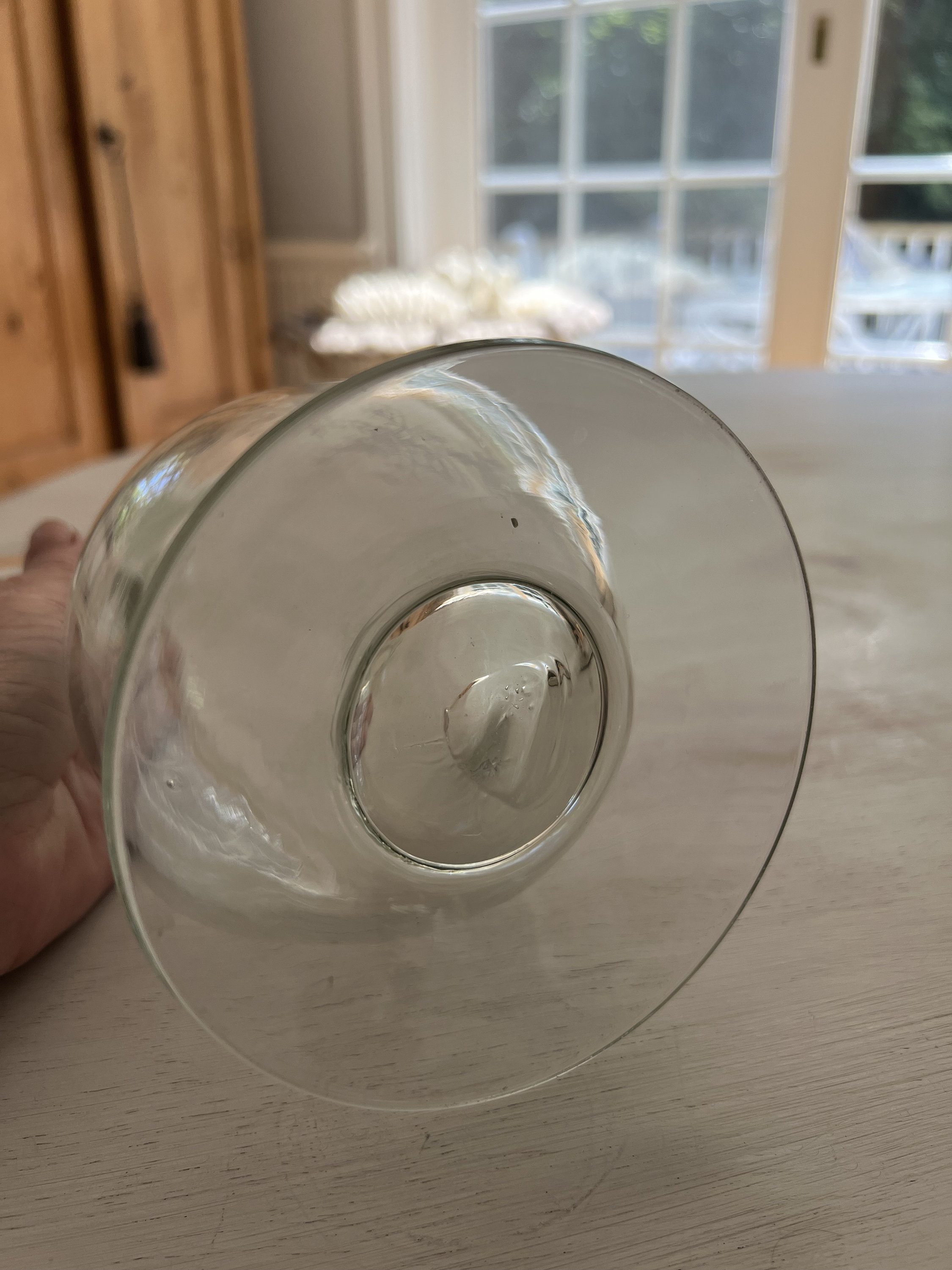 Antique French Glass Carafe - Etsy
