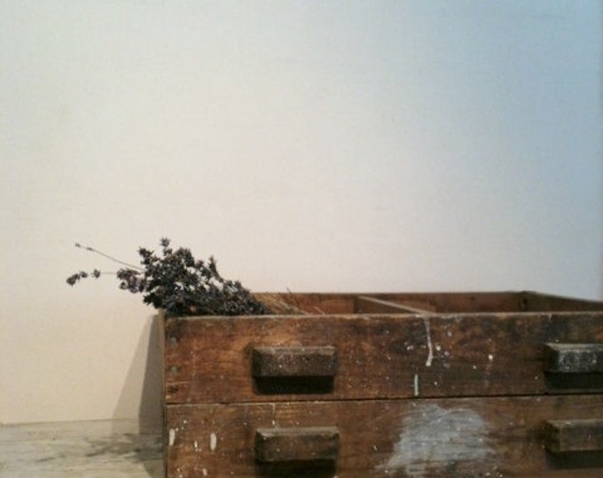 Pair of Large Antique Work Table Drawers Etsy