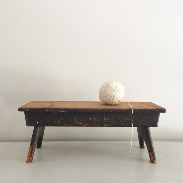 Antique Primitive Stool