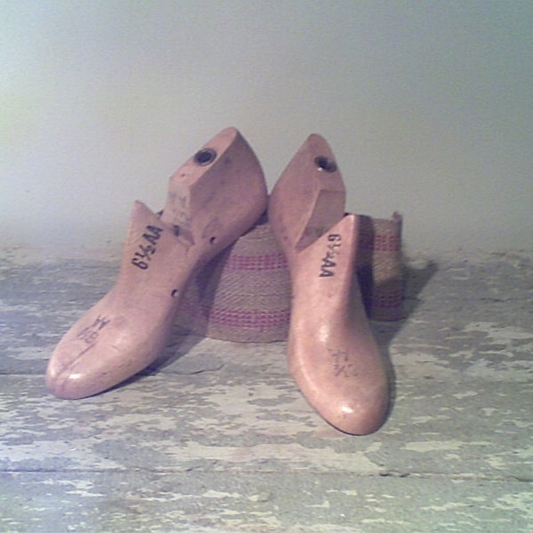 Vintage Pair of Shoe Lasts