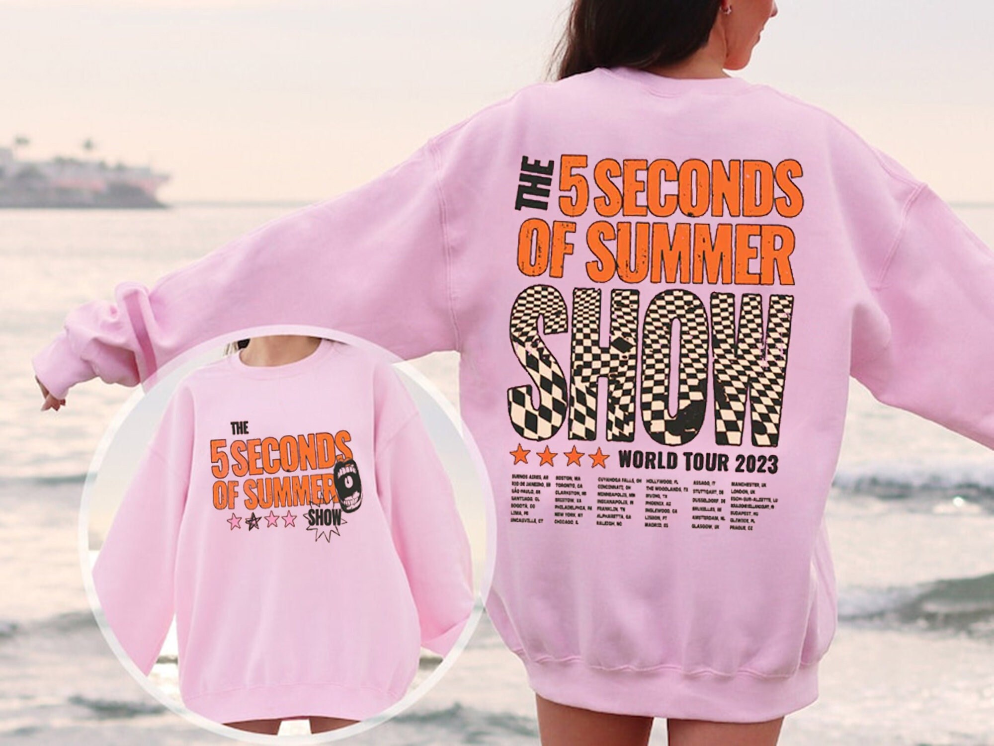 5sos Hoodie - Etsy UK