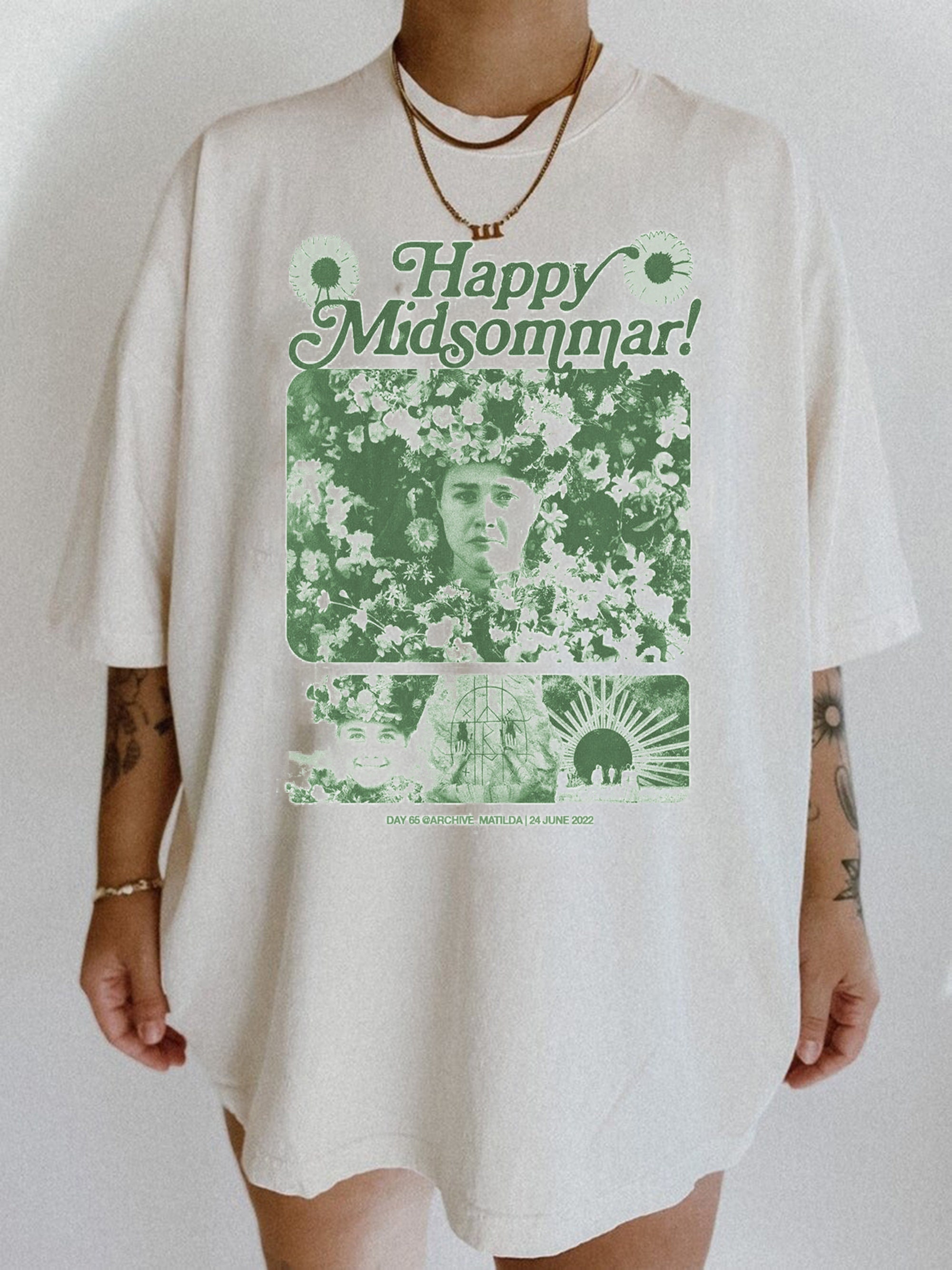 Happy Midsommar A24 Flim Shirt Midsommar T-shirt Florence - Etsy UK
