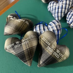 Add on embroidery for ONE of the free Keepsake ornaments.