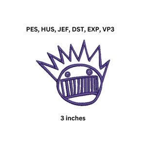 Boognish Ween Embroidery file- Multiple Formats- Boog