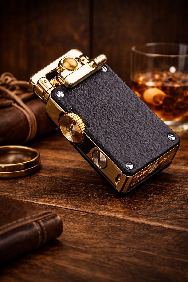 Vintage automatic lighter - Etsy 日本