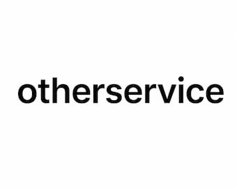Other services