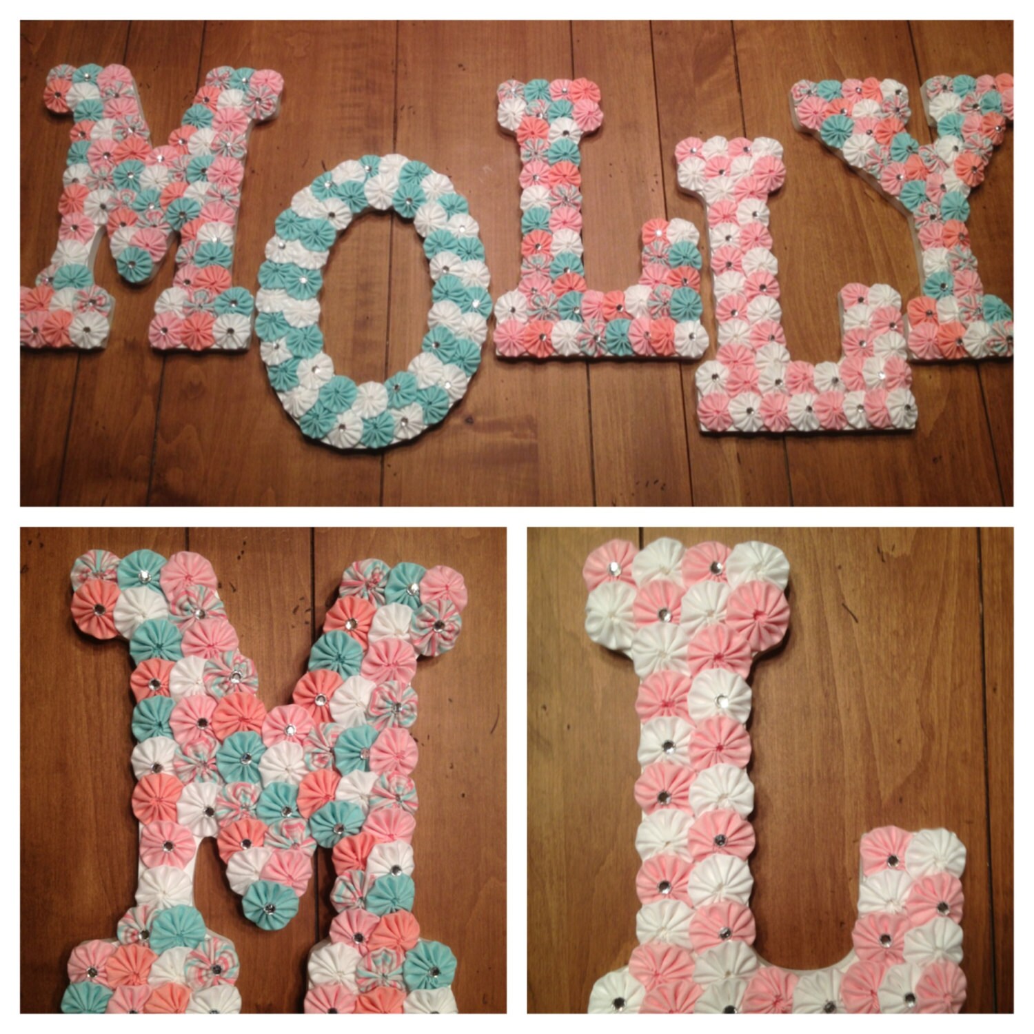 LARGE WALL LETTERS Custom Wood Letters Baby Name or Etsy