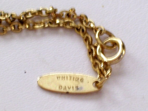 Whiting davis locket sale