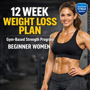 Piano di allenamento per la perdita di peso femminile: programma di palestra per principianti, guida di 12 settimane per la perdita di grasso e la tonificazione