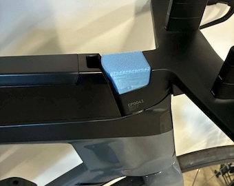 Arquivo STL da tampa superior de fibra de carbono para Canyon Speedmax