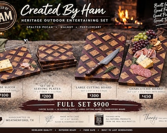 Heritage Outdoor Entertaining Set