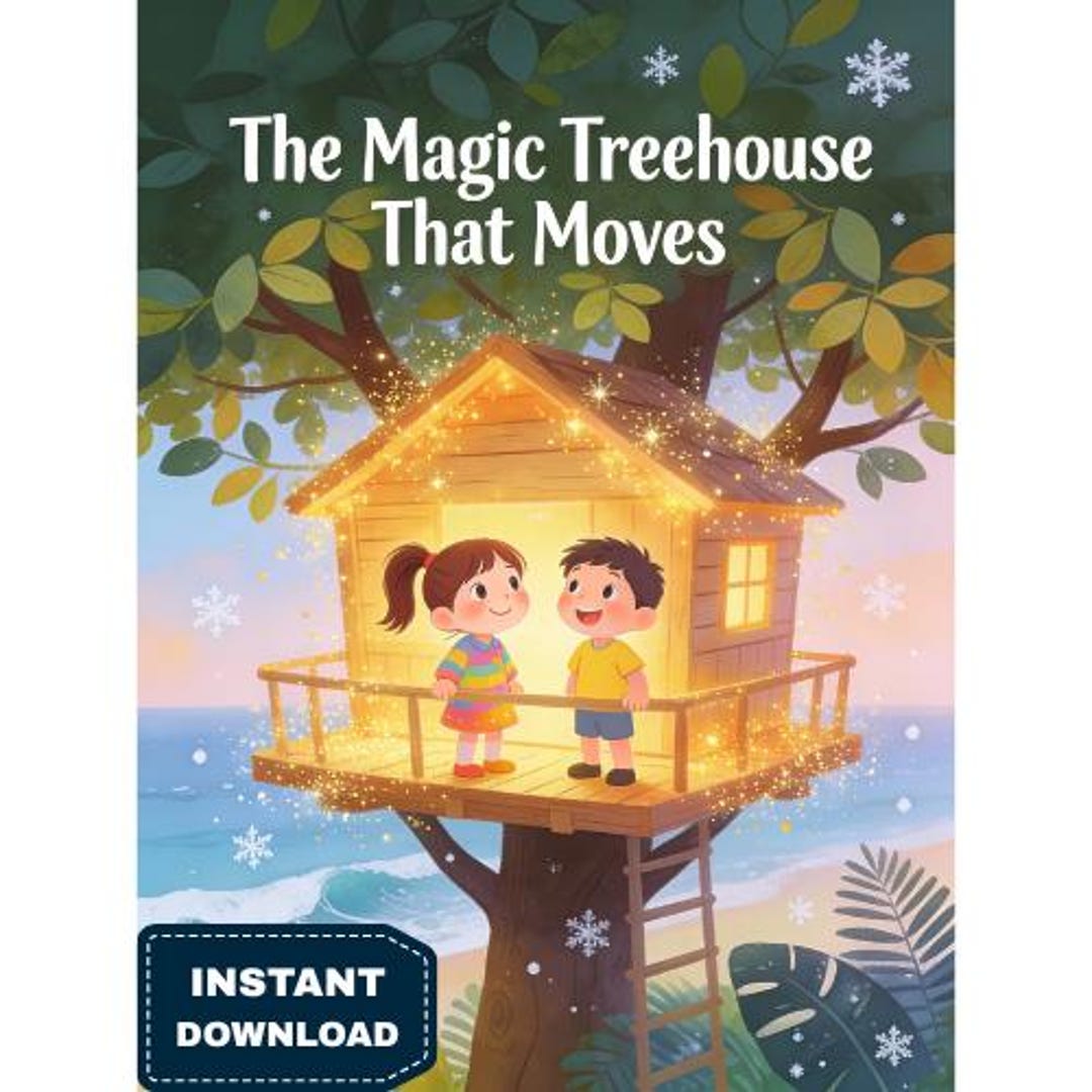 Magic Treehouse Children's Book – Imagination & Teamwork (PDF Download ...