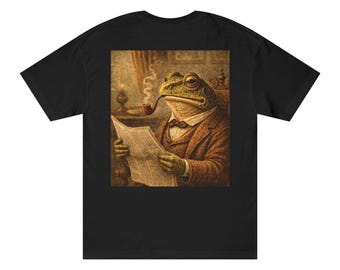 Kikker met rookpijp | Javaboom, vintage rookkunst