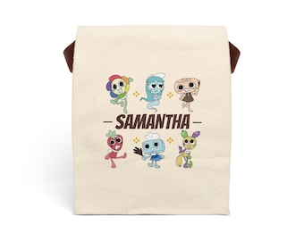 Roblox Dandy's World canvas lunchtas bedankzakje verjaardagsfeestje | Gepersonaliseerde naamtas