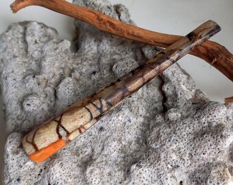 Handgemaakte 3,8-inch tijgerkoraalrookpijp, tabakspijp