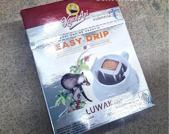 Goteo de café Luwak de Tana Toraja Indonesia