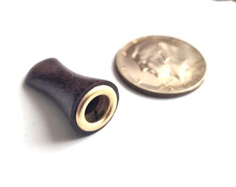 Handgemaakte kleine rookpijp van tamarinde kernhout, houten tabakspijp