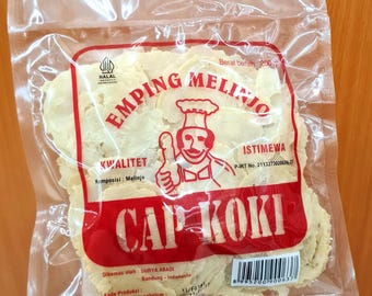 Gnetum Gnemon Cracker Emping Melinjo Cap Koki 200gr Merienda indonesia