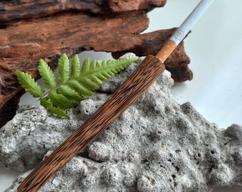 Handgemaakte tijgerliwunghouten rookpijp, houten tabakspijp