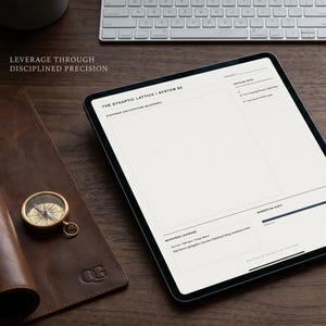 Modèle de gestion de projet pour reMarkable 2, agenda professionnel pour iPad, tableau de bord numérique minimaliste, stratégie de concentration pour le TDAH, PDF GoodNotes