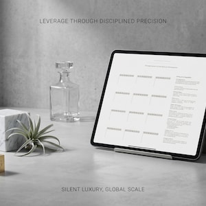 Planejador digital para iPad em espanhol, planejador diário sem data, planejador sem data da GoodNotes Notability, planejador minimalista e estoico.