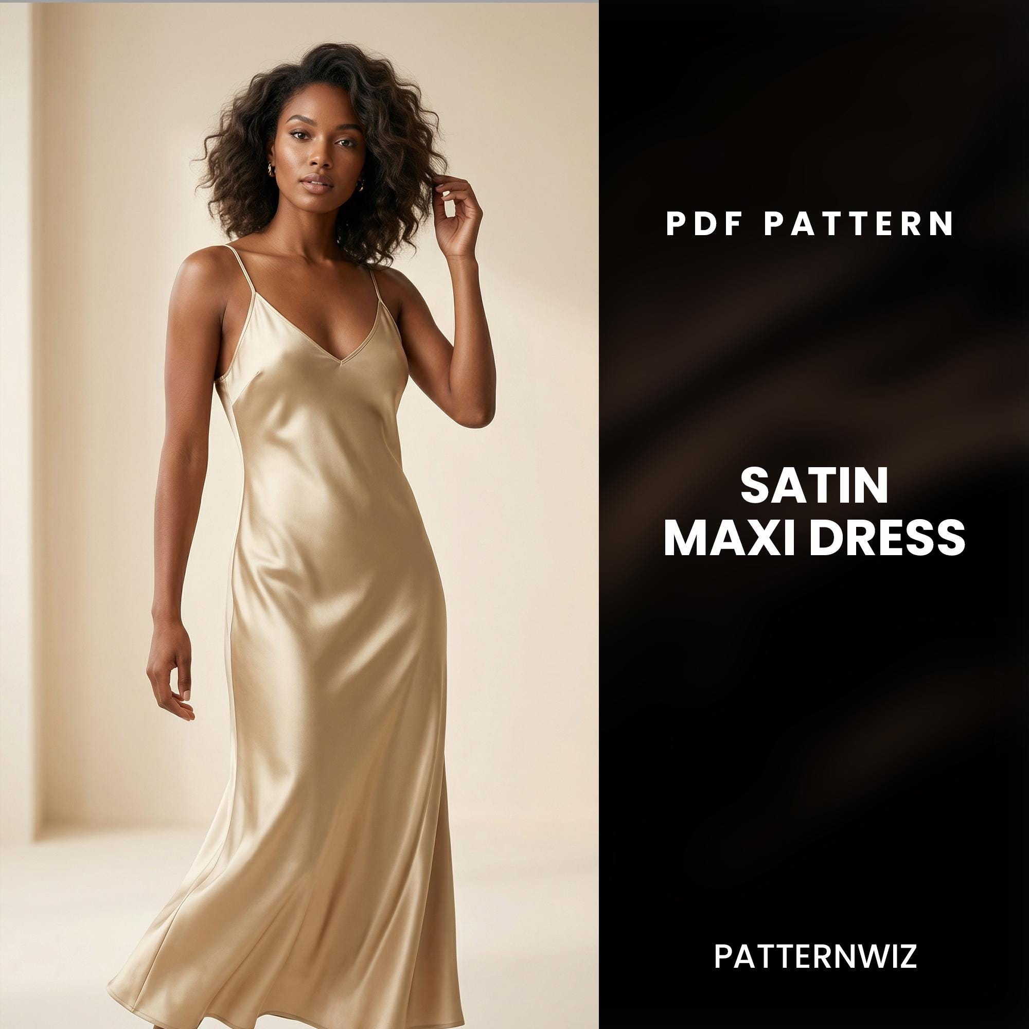 Slip Dress Knitting Pattern - Etsy Canada