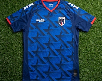 Cape Verde Home Jersey 2026 World Cup – Cabo Verde Football Shirt – National Team Soccer Kit with Custom Name & Number