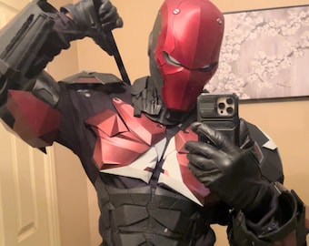 Arkham Knight FULL suit. 3d printed. Cosplay painted and Ready to wear
