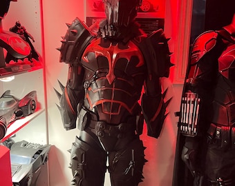 HELLBAT FULL suit. 3d printed. Cosplay painted and Ready to wear