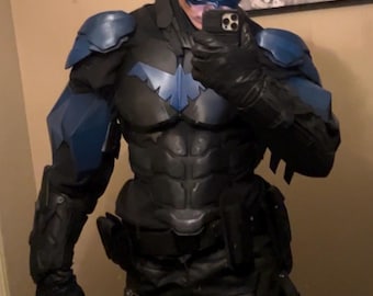 DIGITAL FILES Nightwing suit. STL file 3d print file only!